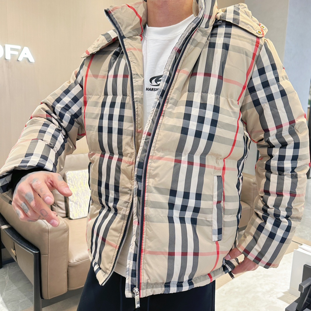 down jacket Man